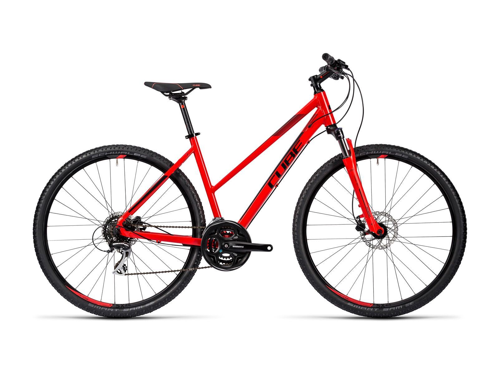 Cube Curve Pro Trapeze, red black - Bild 1