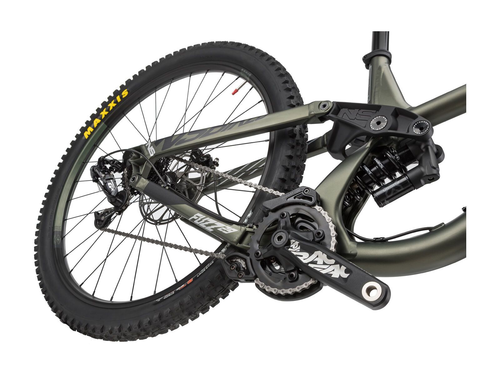 NS Bikes Fuzz 29 2, army green - Bild 7