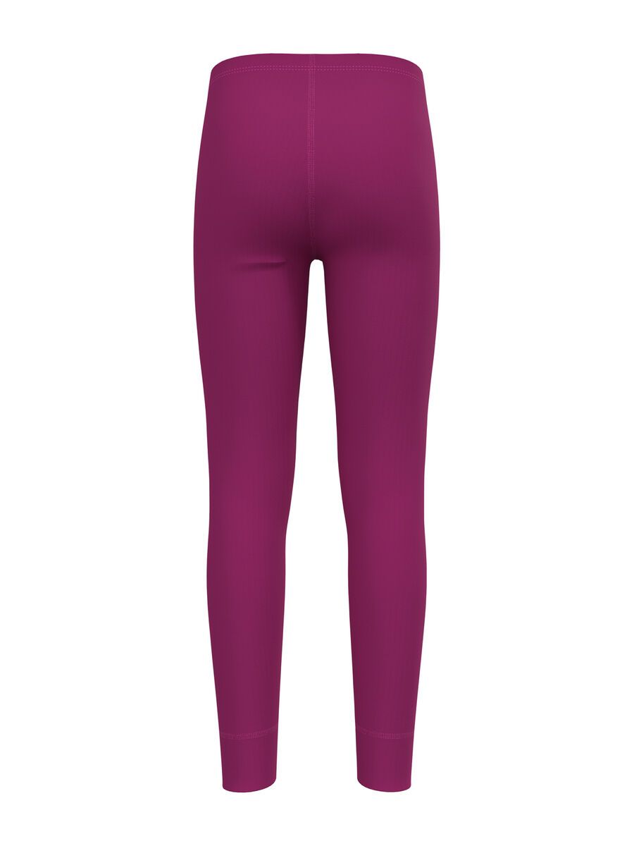 Odlo Active Warm Eco Kids Leggings, festival fuchsia - Bild 2