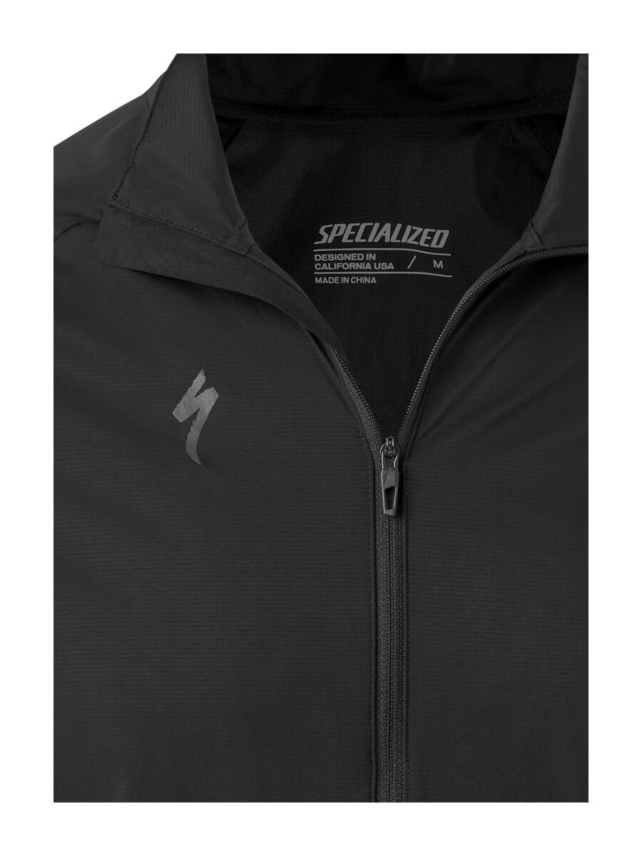 Specialized Men's Deflect Wind Jacket, black - Bild 9
