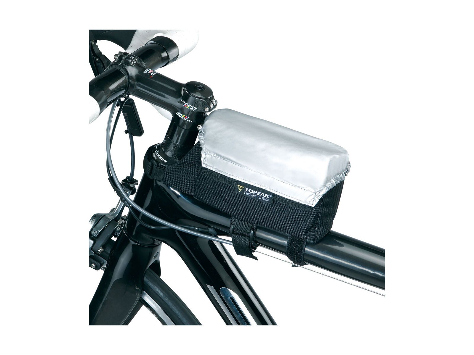 Topeak TriBag All Weather Large inkl. Regenhülle - Bild 2