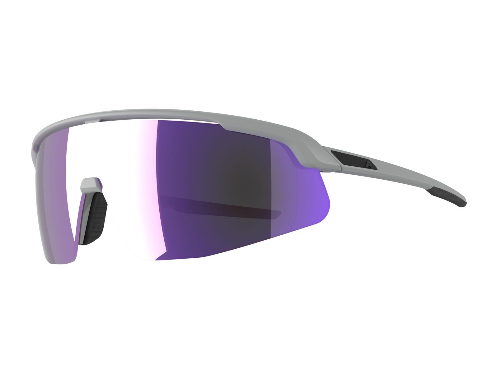 Alpina Turbo Pro S Q, Pink Mirror / smoke-grey matt - Bild 4