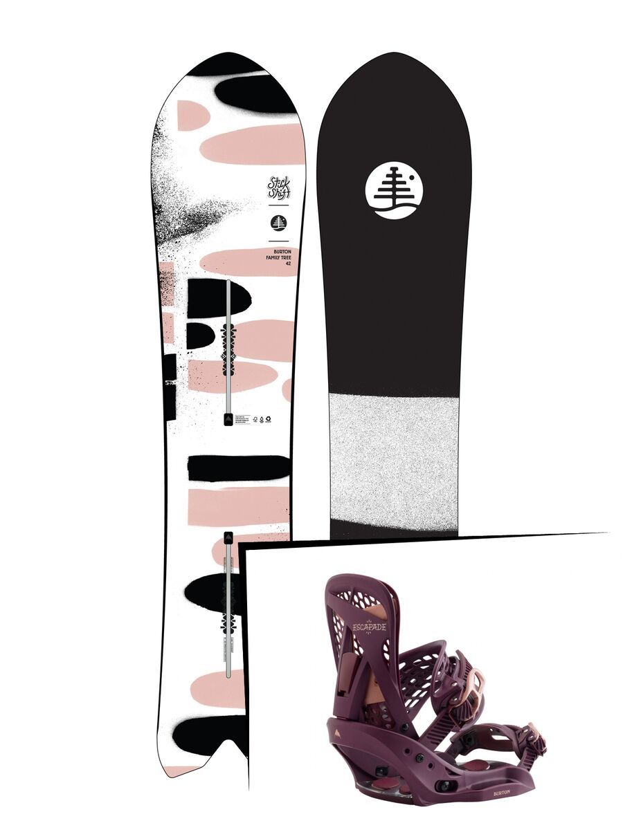 Set: Burton Family Tree Stick Shift 2019 +  Escapade EST (2218441S) - Bild 1