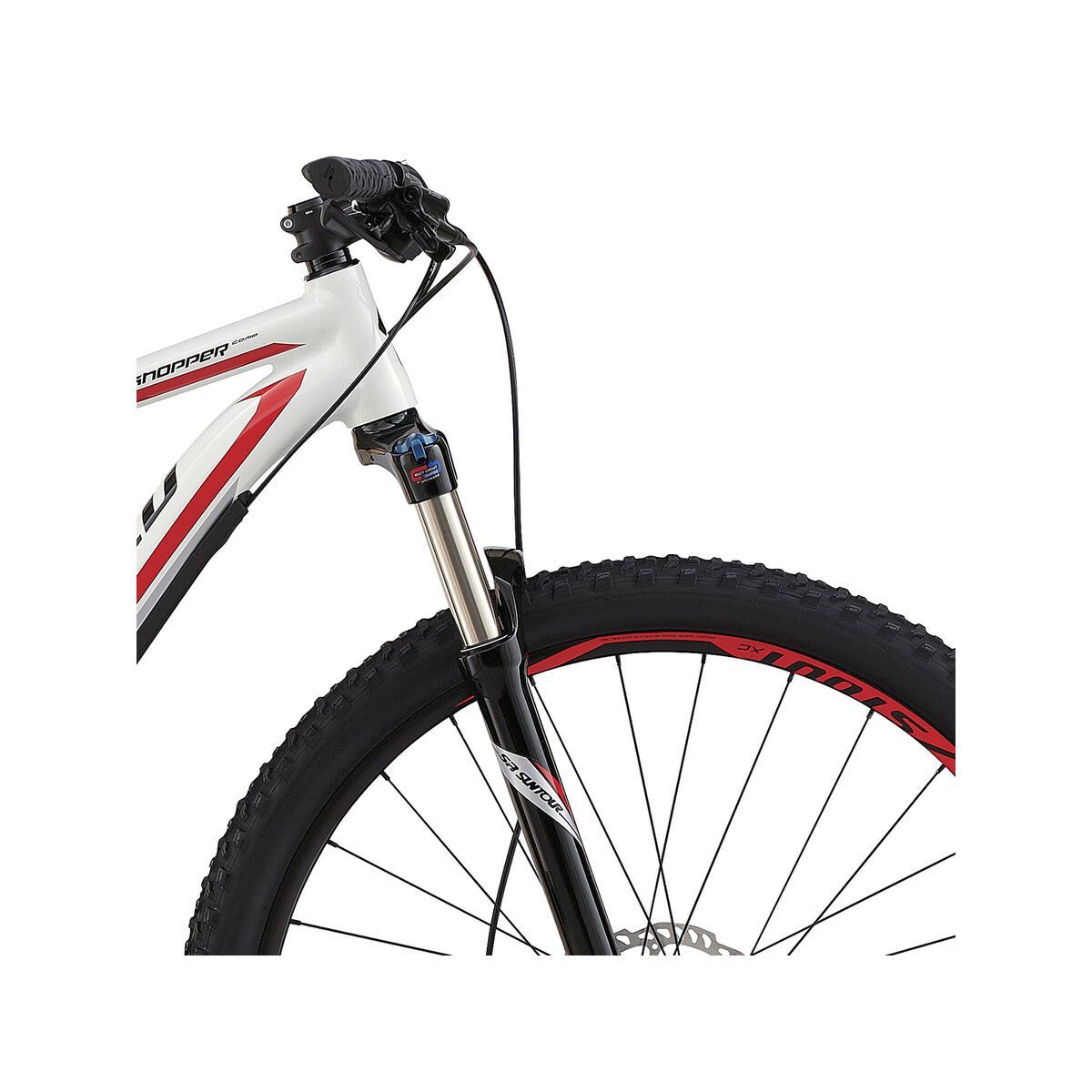 Specialized Rockhopper Comp 29, gloss white/red/silver/black - Bild 5