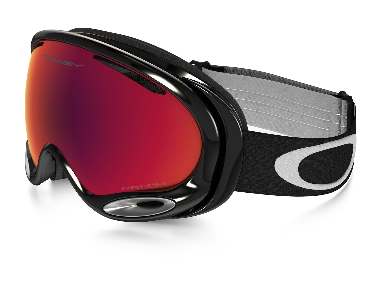 Oakley A Frame 2.0, jet black/Lens: prizm torch iridium - Bild 1