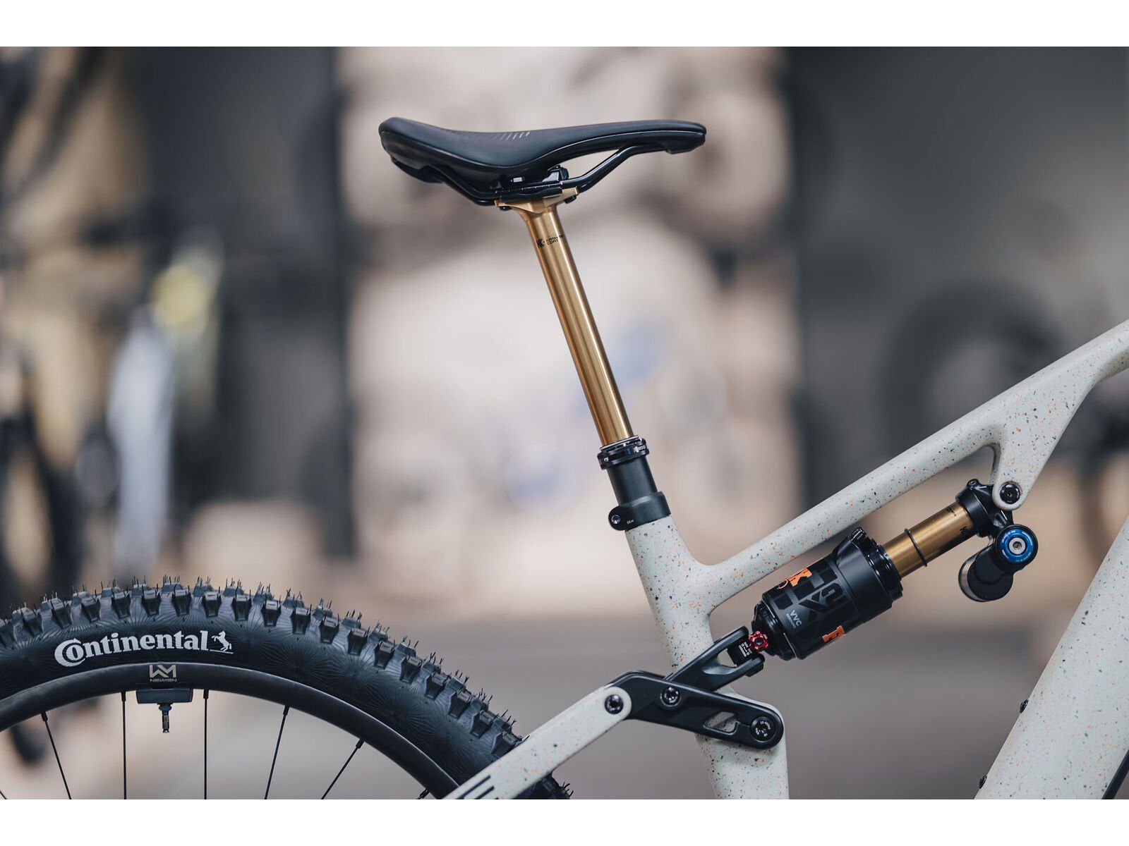 Cube AMS Hybrid 177 C:62 Super TM 600X, reedbeigegrit´n´orange - Bild 10