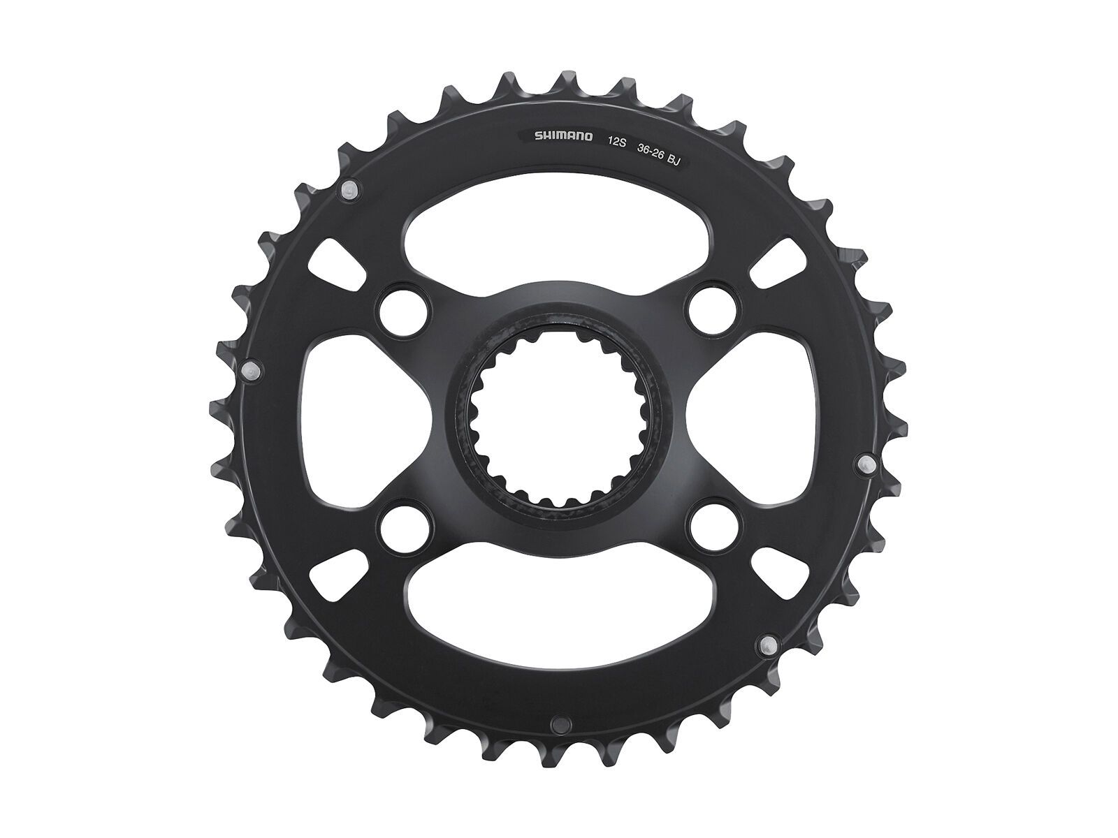 Shimano SLX Kettenblatt für FC-M7100-2/FC-M7120-B2 - 2x12 - Bild 1
