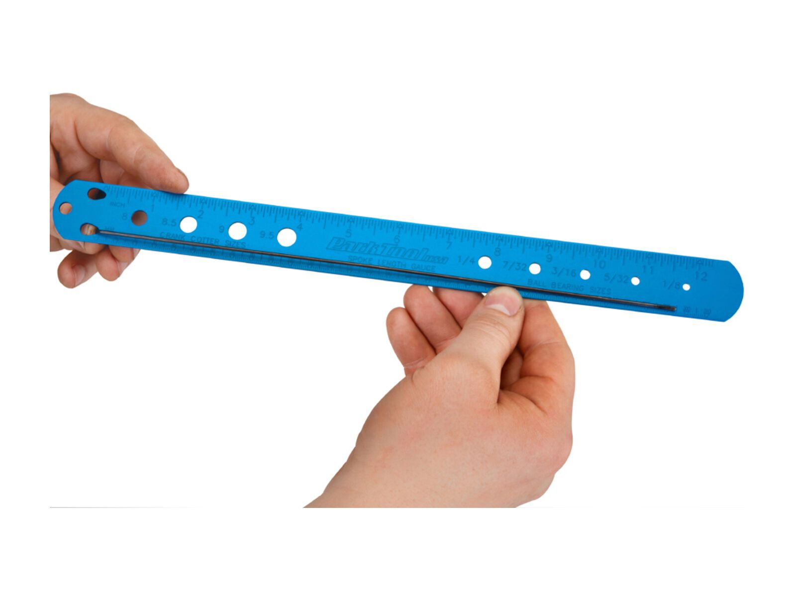Park Tool SBC-1 Messlehre für Speichen, Kugeln und Kurbelkeile - Bild 3