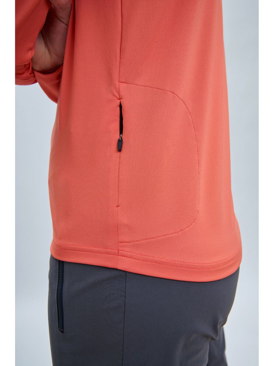 POC W's Reform Enduro Jersey, ammolite coral - Bild 5