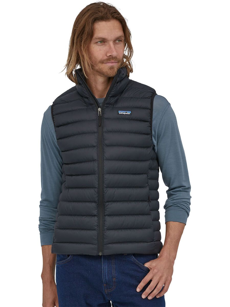 Patagonia Men's Down Sweater Vest, black - Bild 5