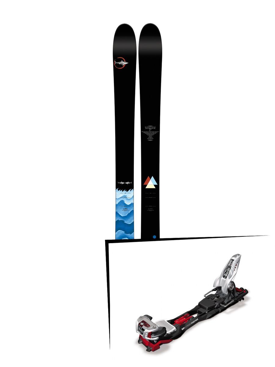 Set: Line Sir Francis Bacon 2017 + Marker Baron EPF 13 (499351S) - Bild 1