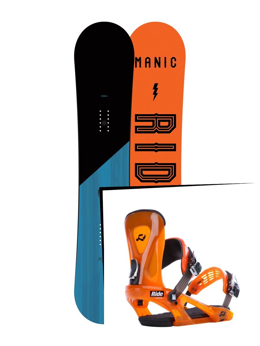 Set: Ride Manic 2017 +  KX (1178191S) - Bild 1