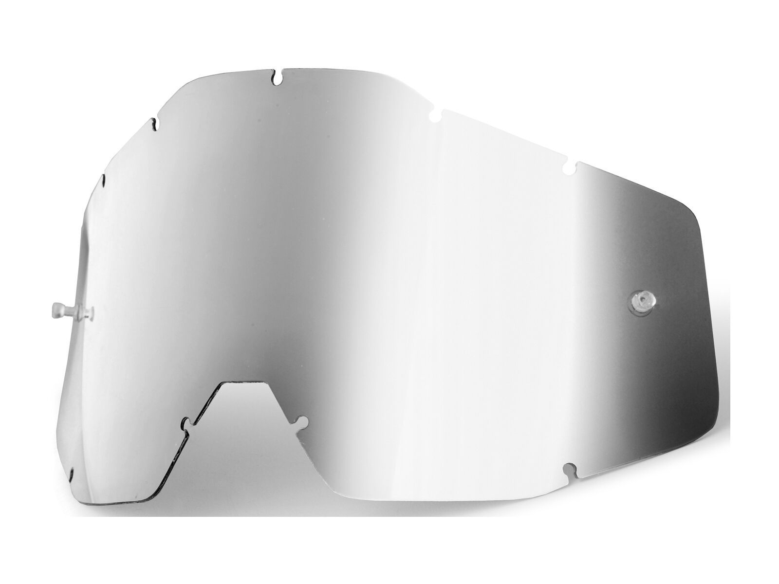 100% Racecraft/Accuri/Strata Replacement Lens, mirror silver - Bild 1