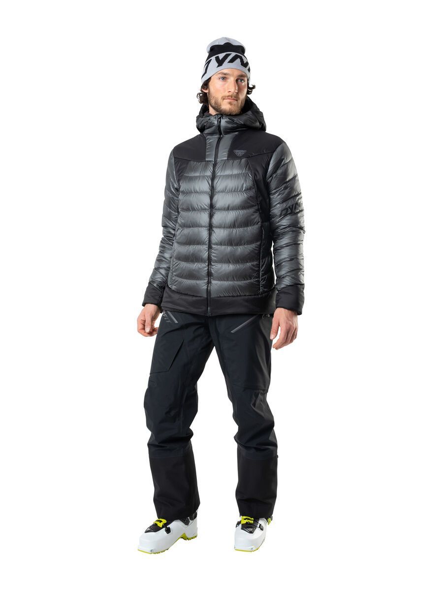 Dynafit Free Down RDS Hooded Jacket M, magnet - Bild 2