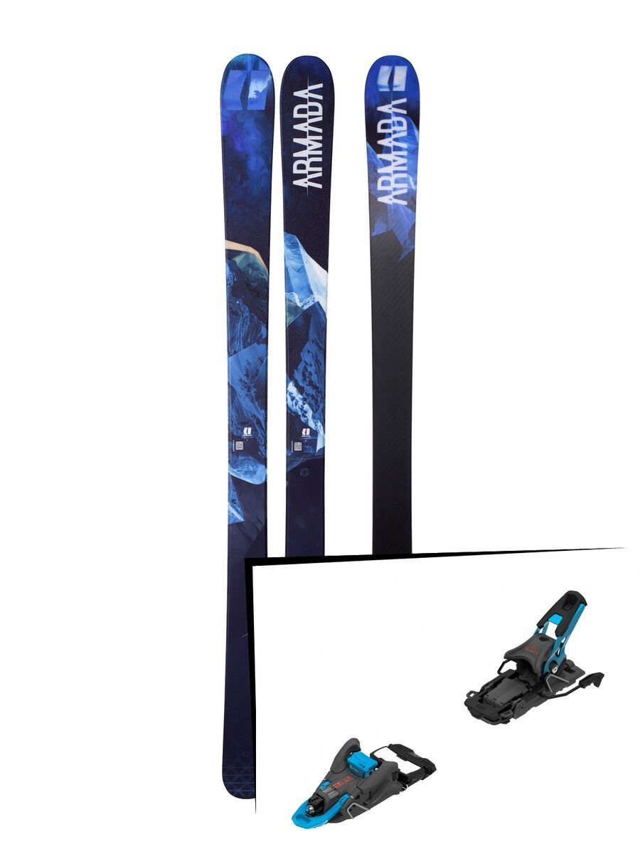Set: Armada Invictus 95 2018 + Salomon S/Lab Shift MNC (2212364) - Bild 1