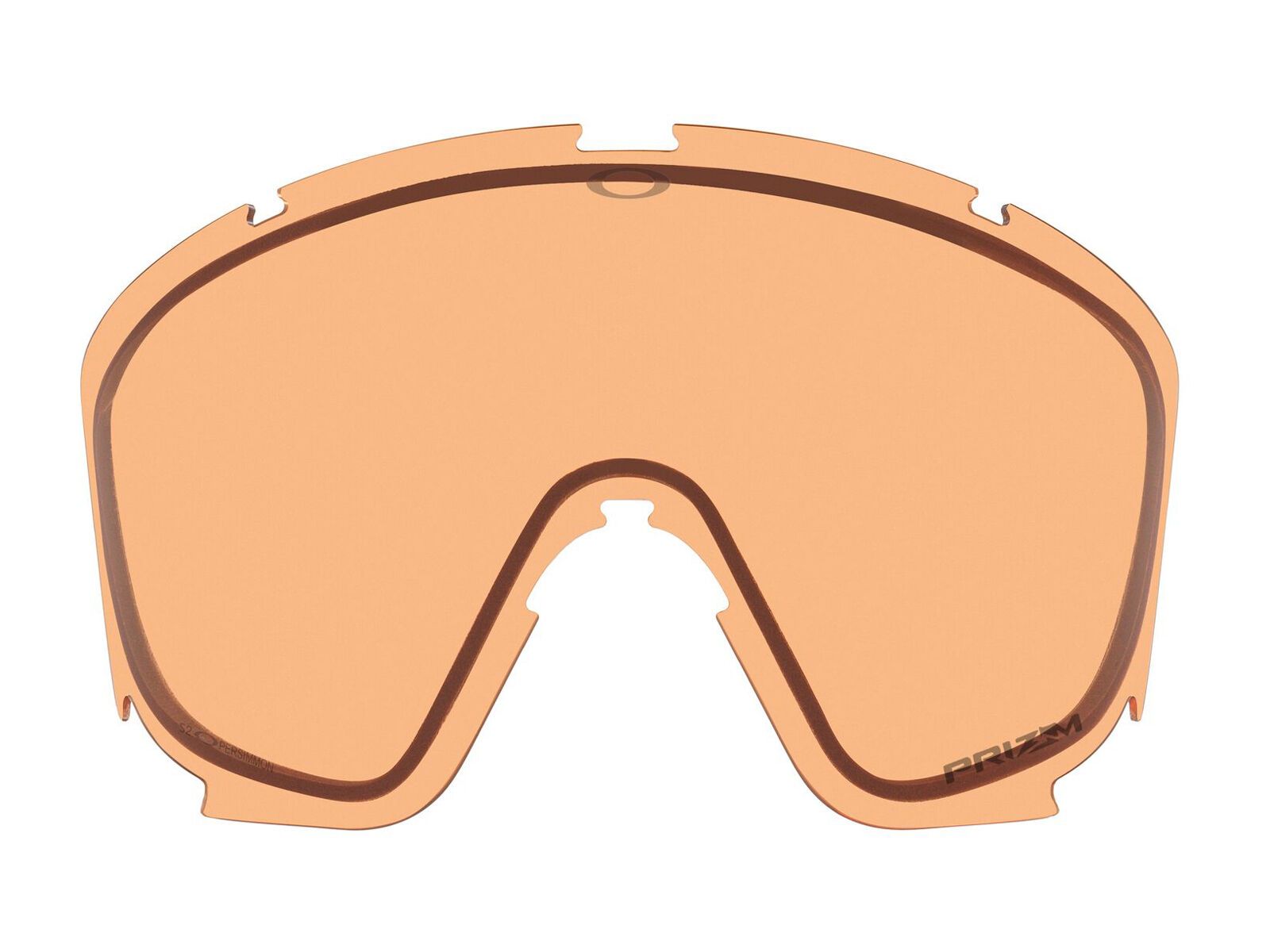 Oakley Mont Scape L Replacement Lens, Prizm Snow Persimmon - Bild 2