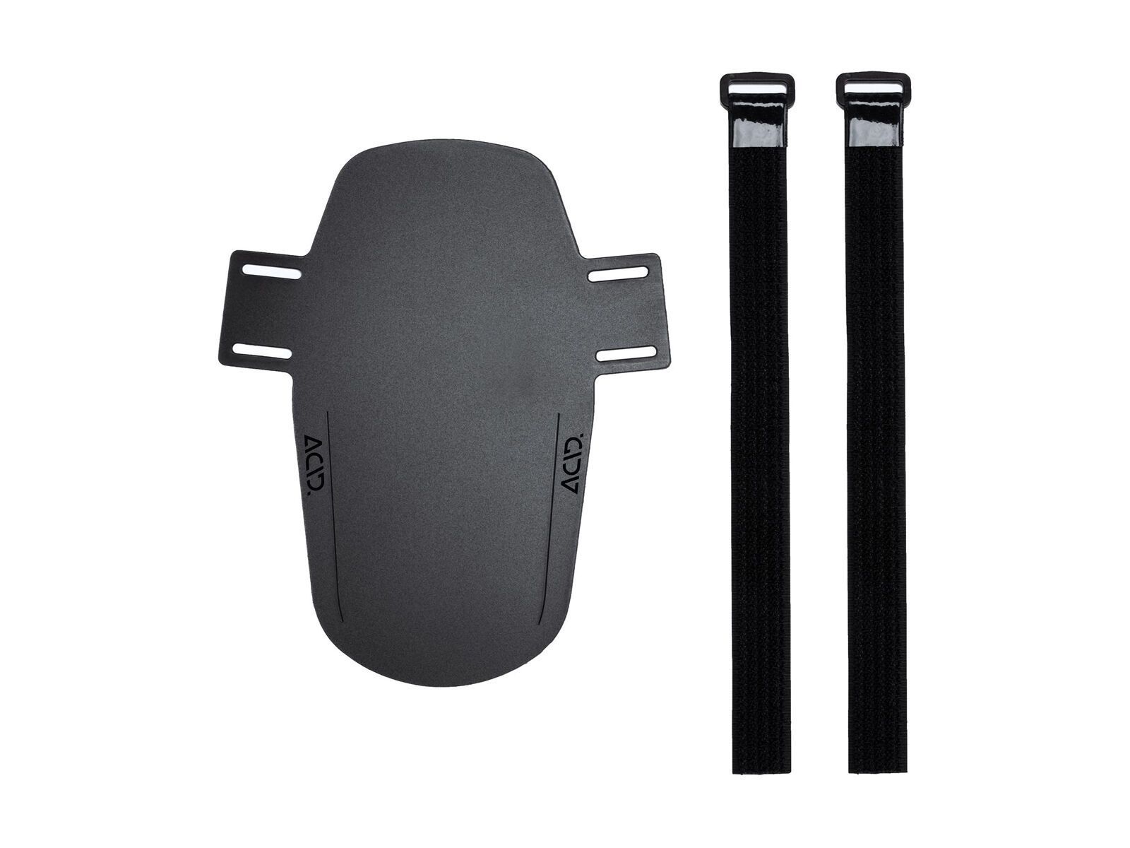 Cube Acid Schutzblech Pro vorne, black - Bild 2