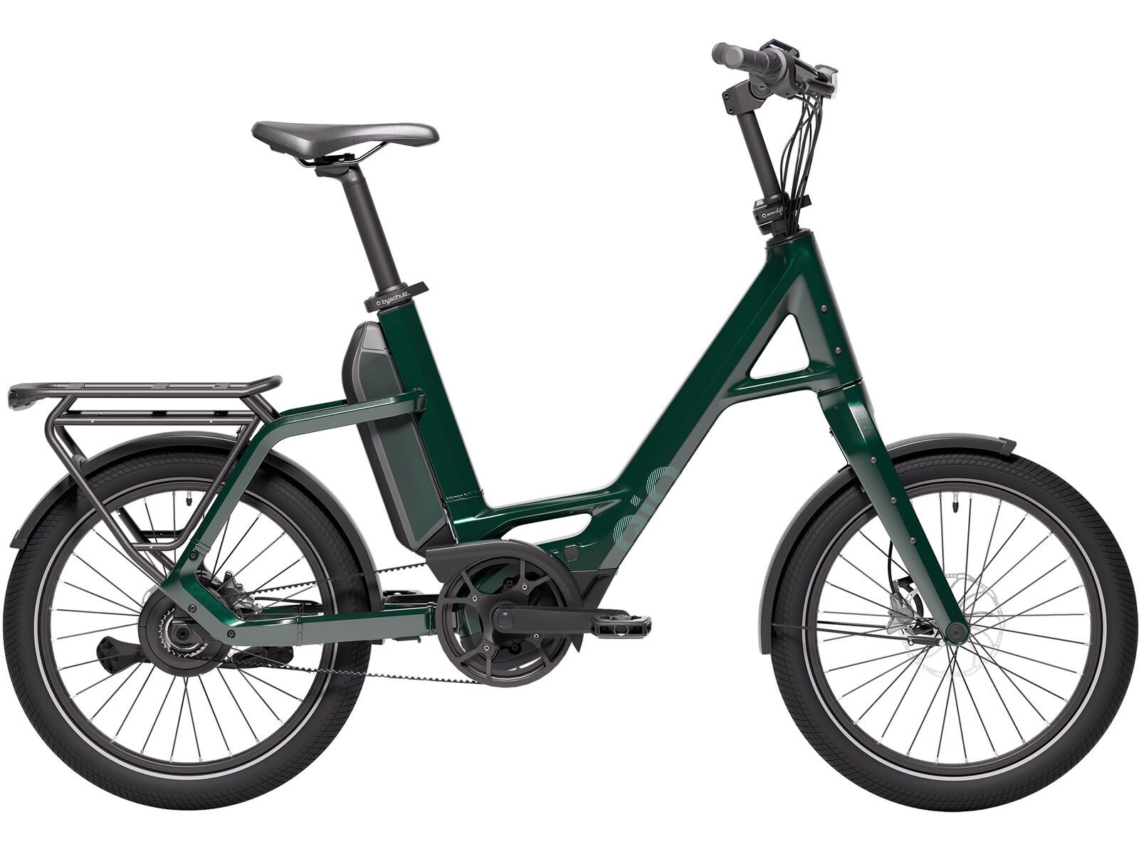 QiO Compact PE, forest green glossy - Bild 1