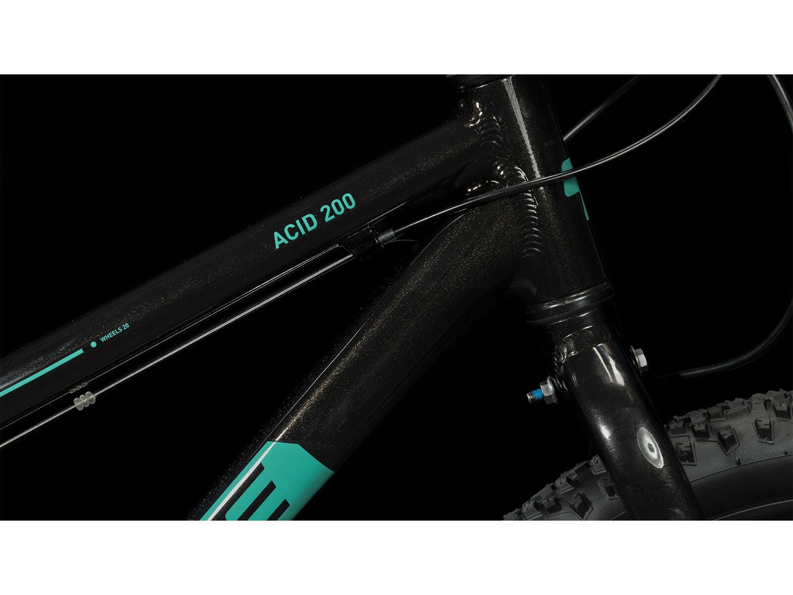 Cube Acid 200 Disc, black´n´green - Bild 3