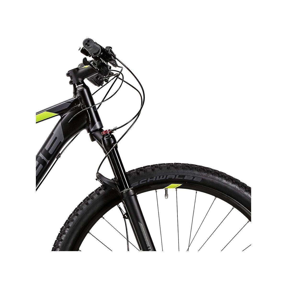 Cube Acid 29, black´n´flashyellow - Bild 5