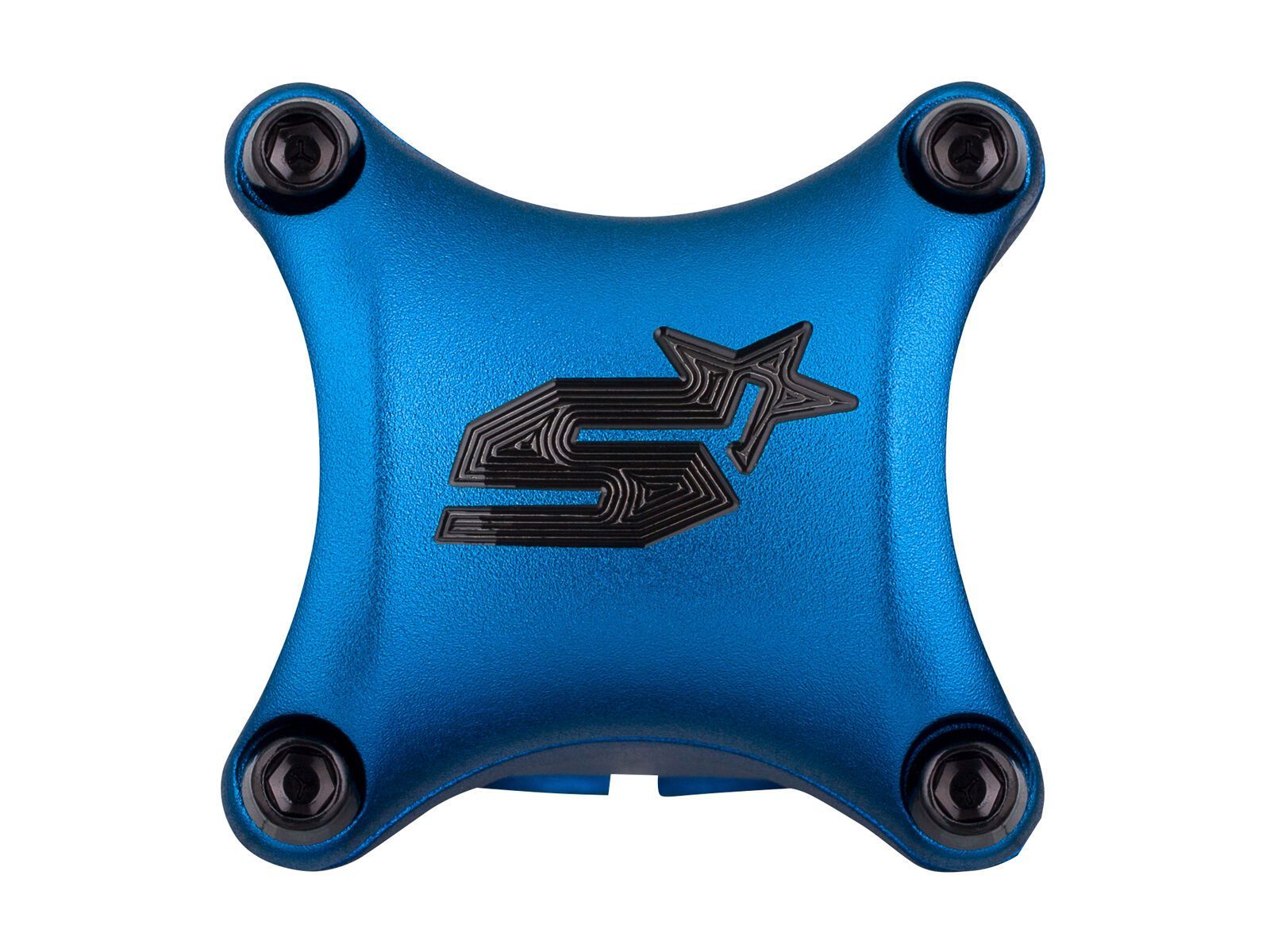 Spank Oozy Trail Stem, blue - Bild 4