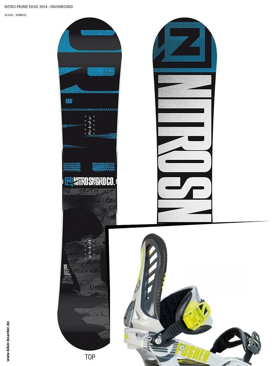 Set: Nitro Prime Edge  +  Pusher (476844S) - Bild 1