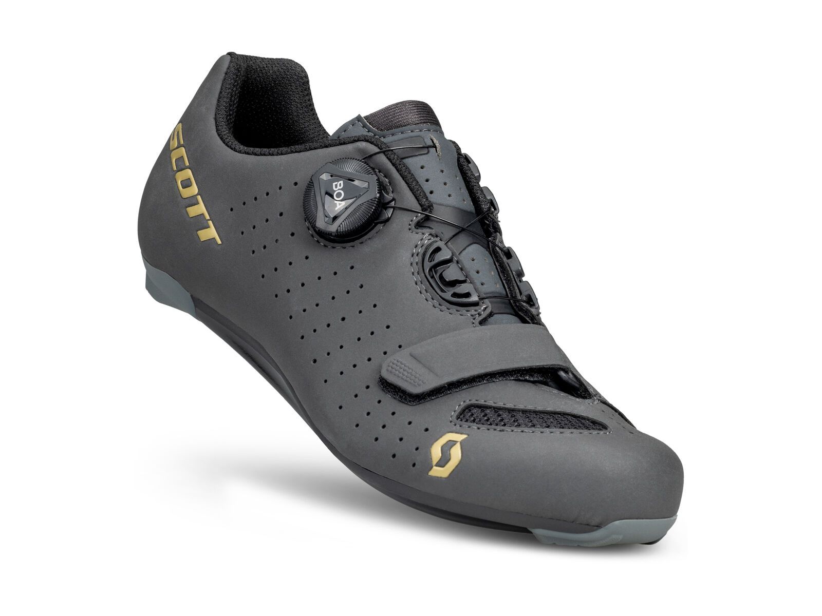 Scott Road Comp BOA W's Shoe, dark grey/black - Bild 1