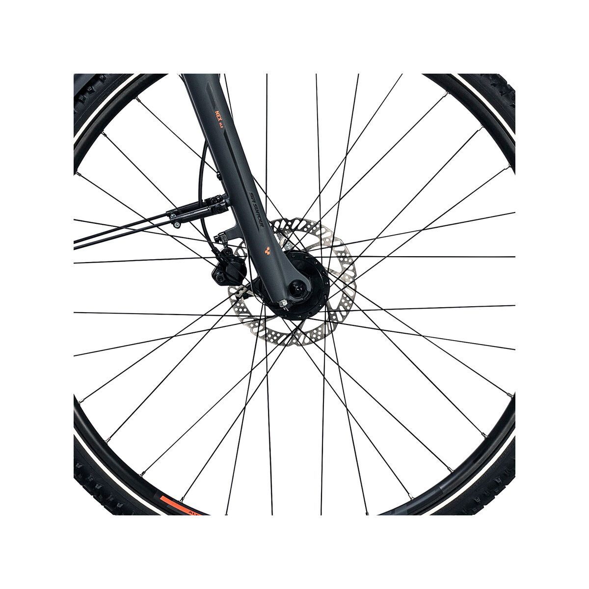 Cube Curve Allroad Trapeze, grey´n´flashorange - Bild 2