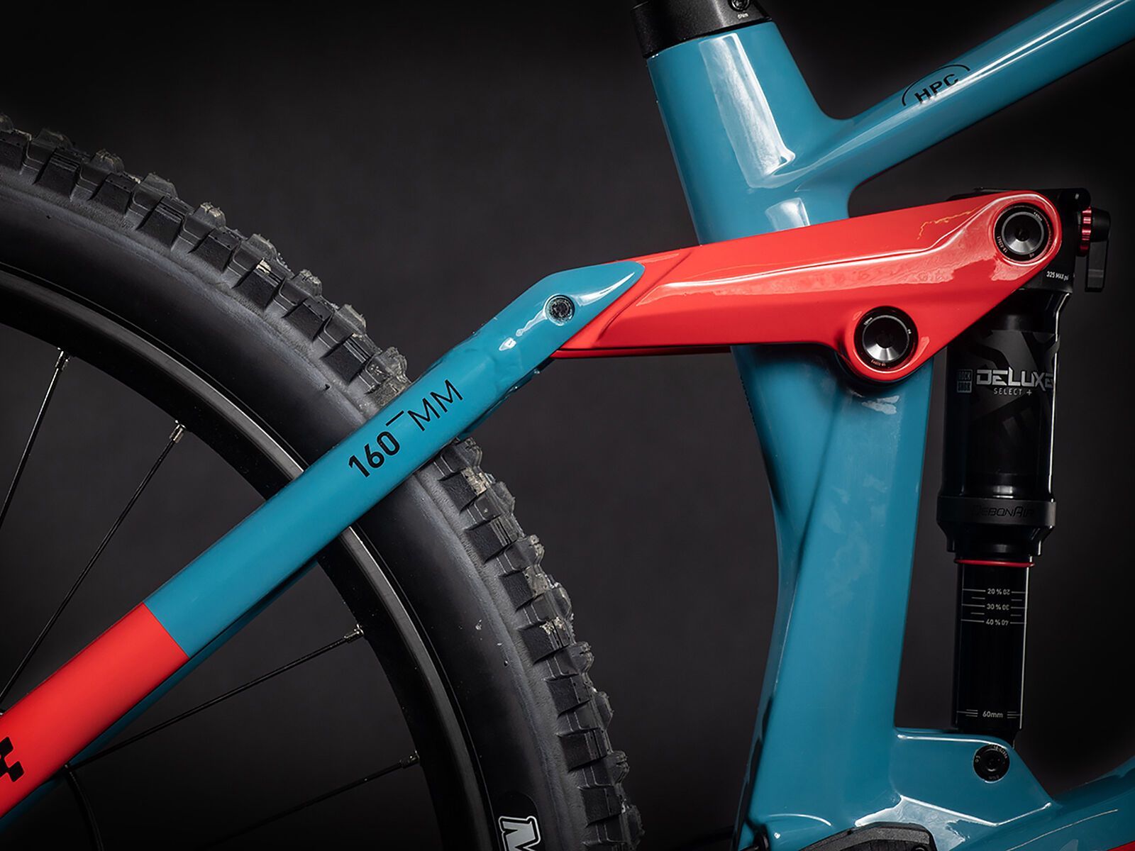 Cube Stereo Hybrid 160 HPC Race 625 27.5, blue´n´red - Bild 4