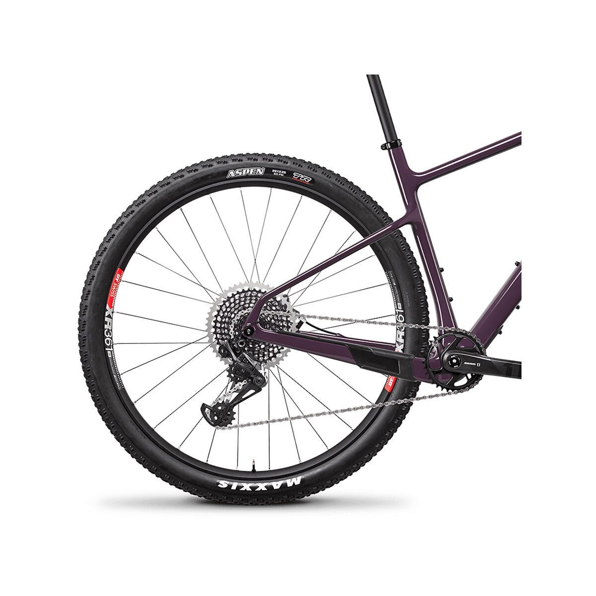 Santa Cruz Highball CC X01, eggplant - Bild 5