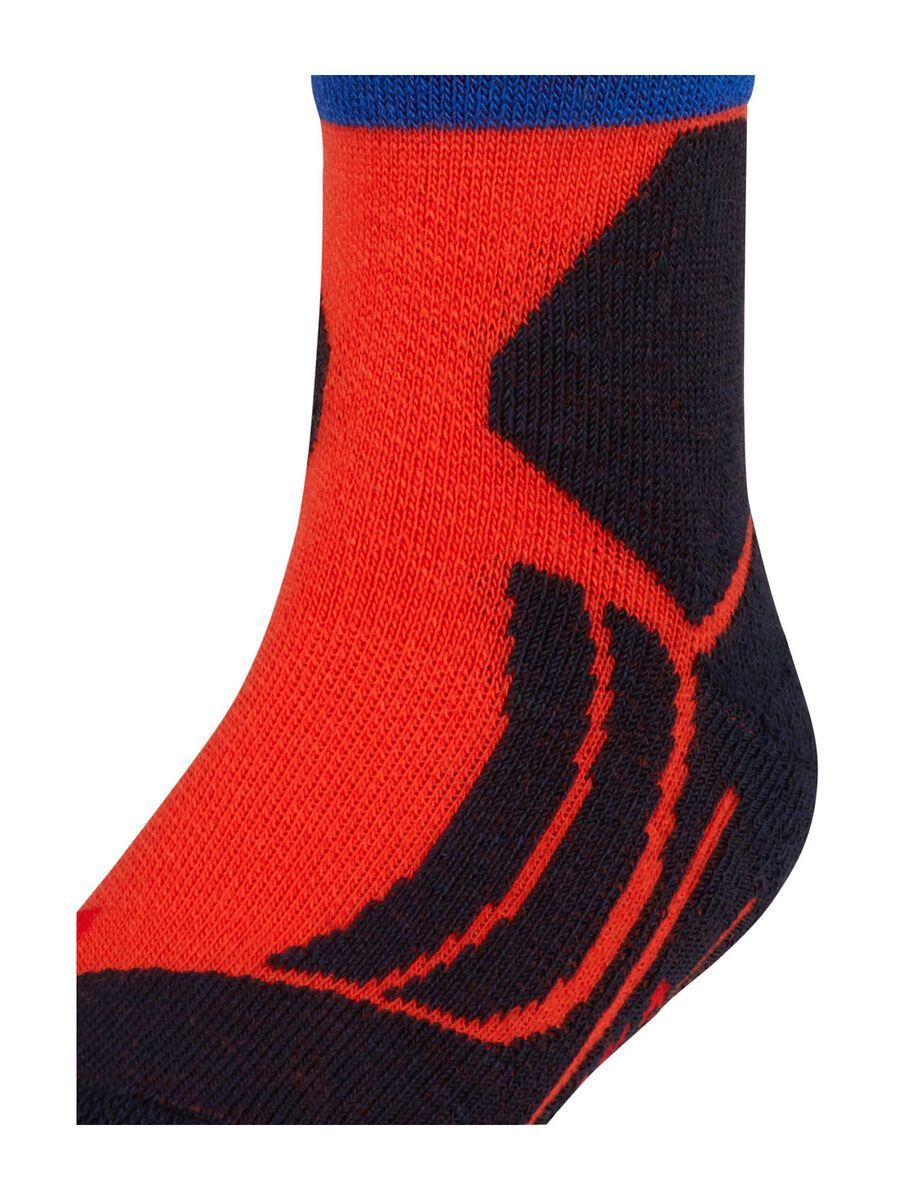 Falke SK2 Intermediate Stripes Kinder, samba orange - Bild 4