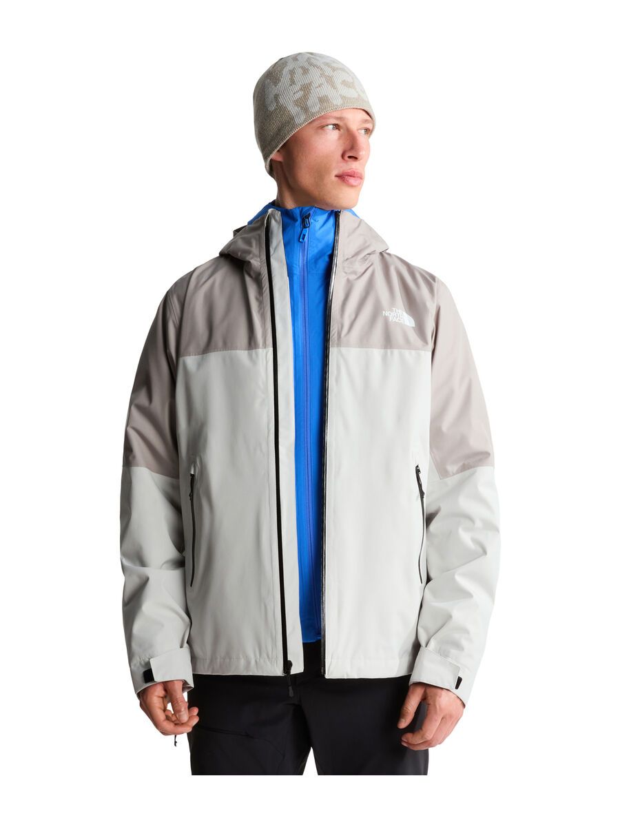 The North Face M Dryvent Zip-In Jacket, cumulus cloud/stone sla - Bild 4