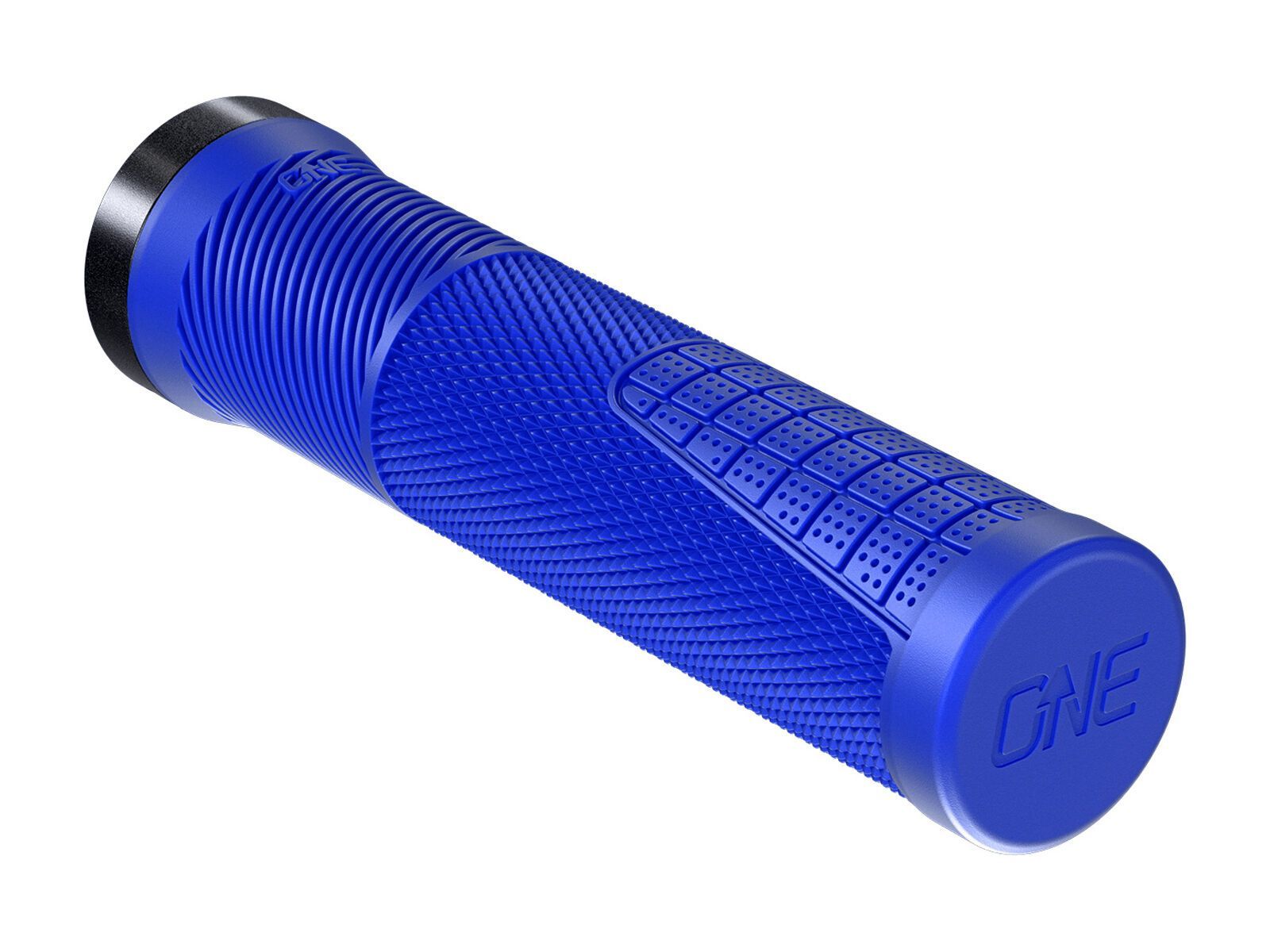 OneUp Components Thin Grips Lock-On, blue - Bild 1