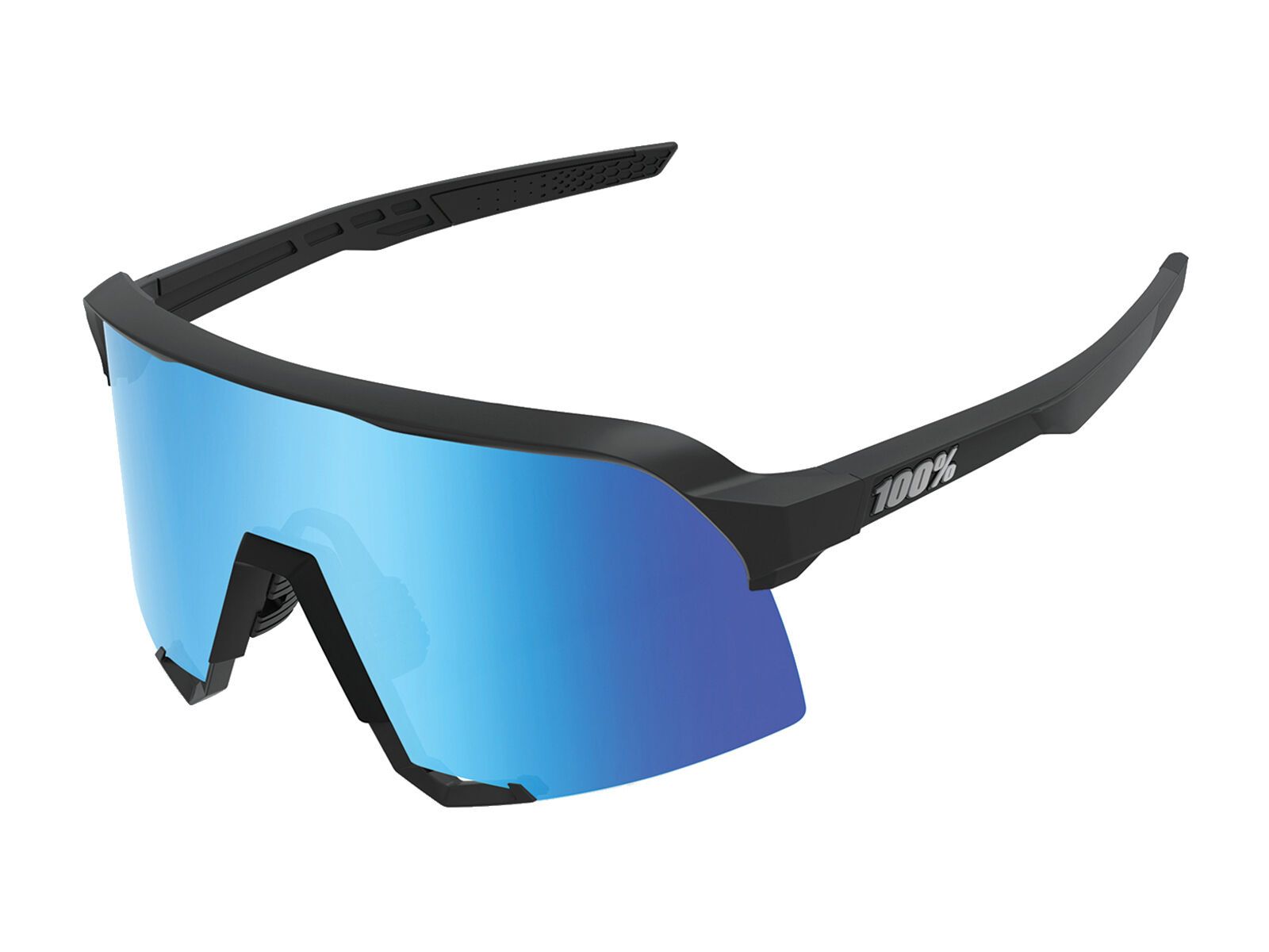 100% S3 - HiPER Blue ML Mir, matte black - Bild 1