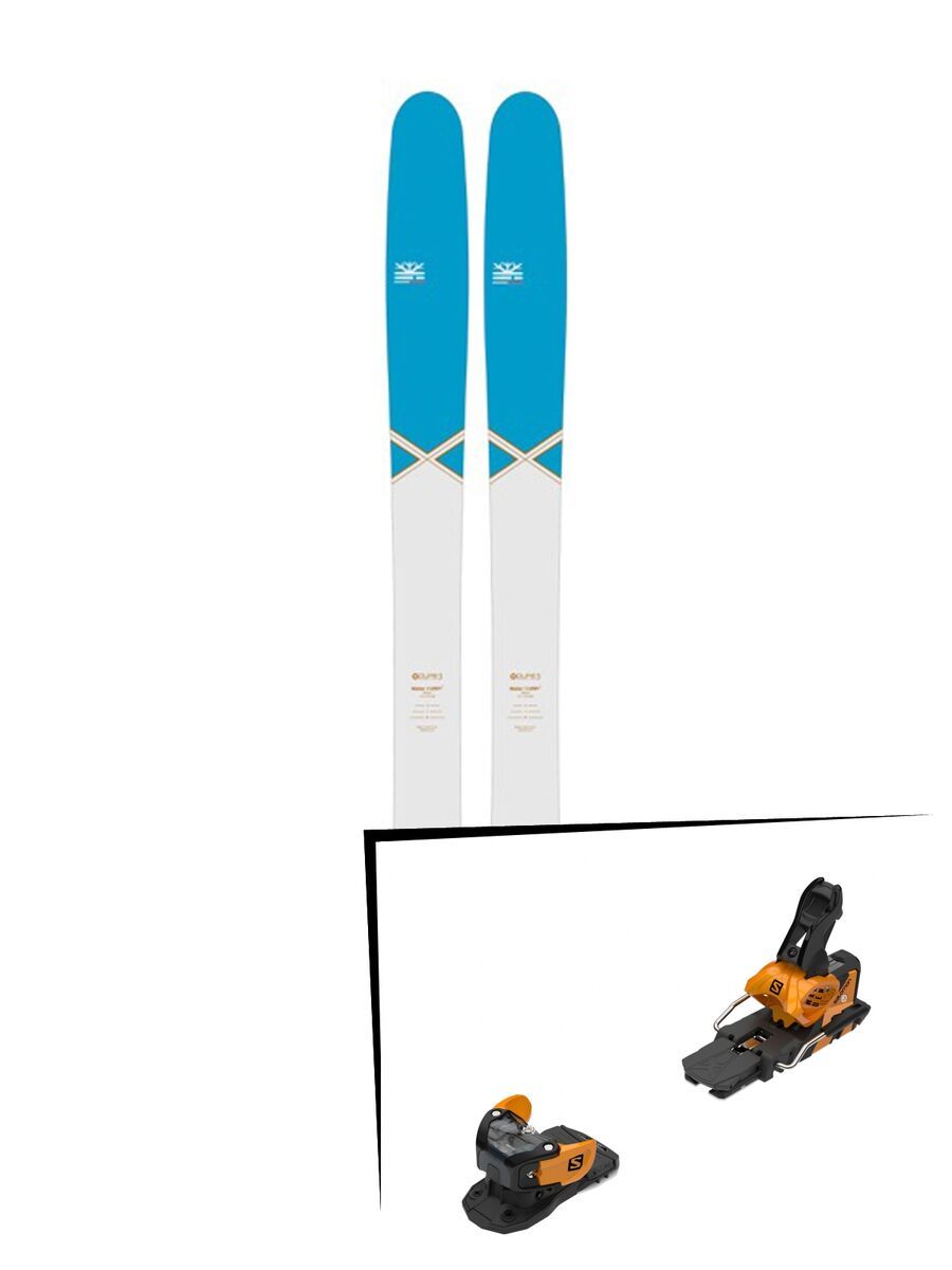 Set: DPS Skis Wailer 112 2016 + Salomon Warden MNC 13 (2212345) - Bild 1