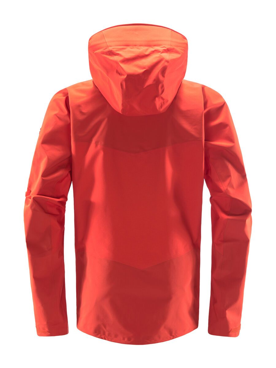 Haglöfs Spitz Jacket Men, habanero - Bild 2