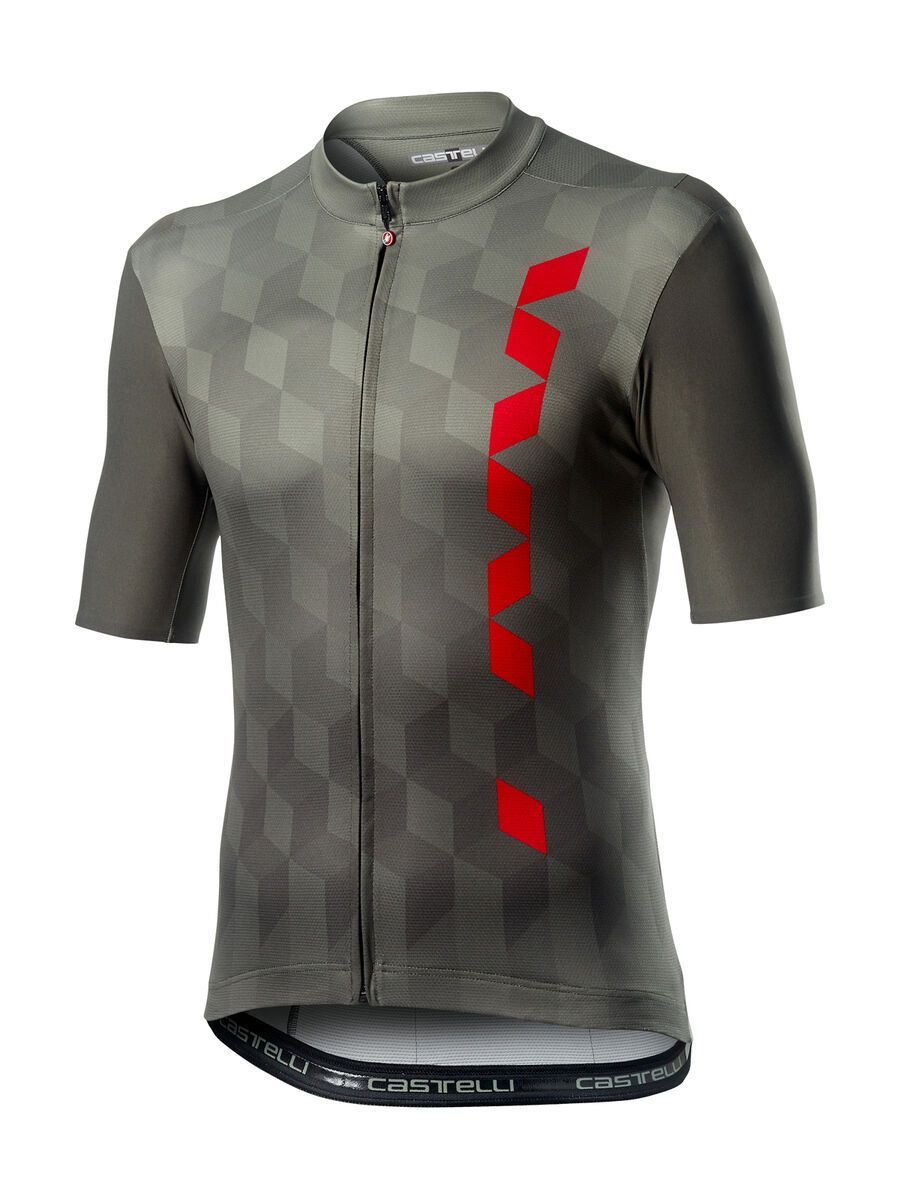 Castelli Fuori Jersey, forest gray - Bild 1