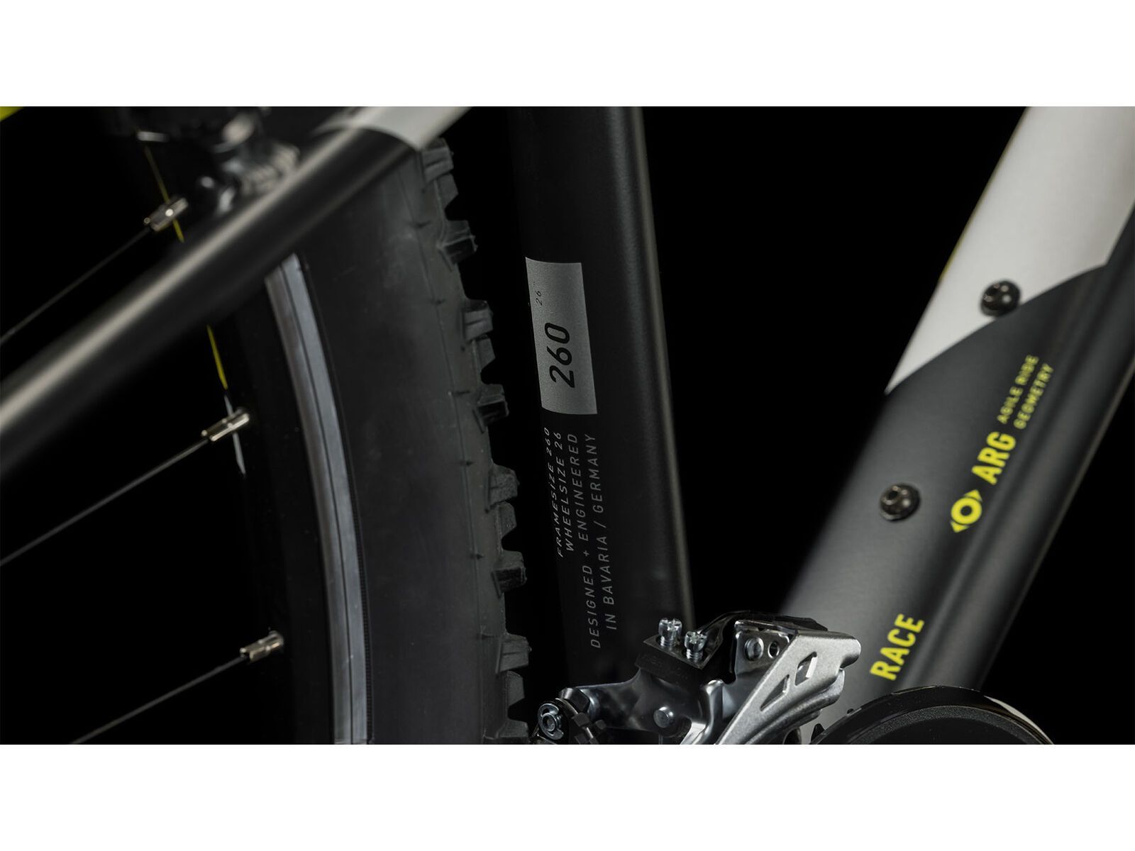 Cube Acid 260, black´n´yellow - Bild 5