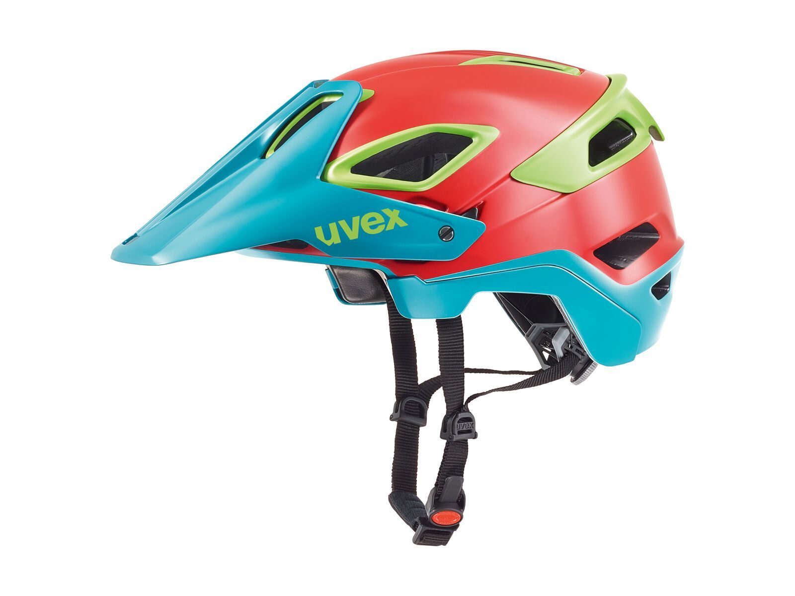 uvex Jakkyl, red-petrol mat - Bild 1