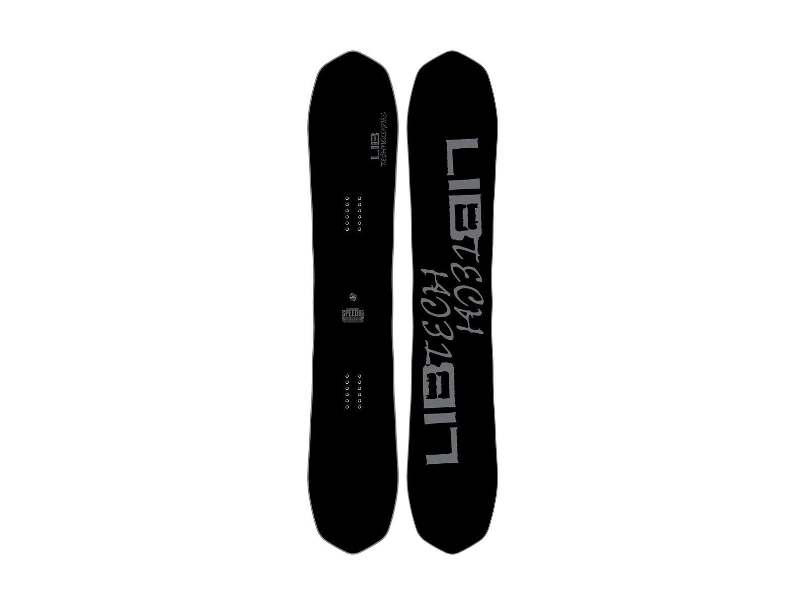 Lib Tech Black Pow Speedo - Bild 1