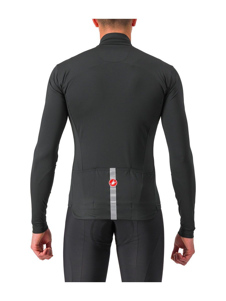Castelli Pro Thermal Mid LS Jersey, light black - Bild 2
