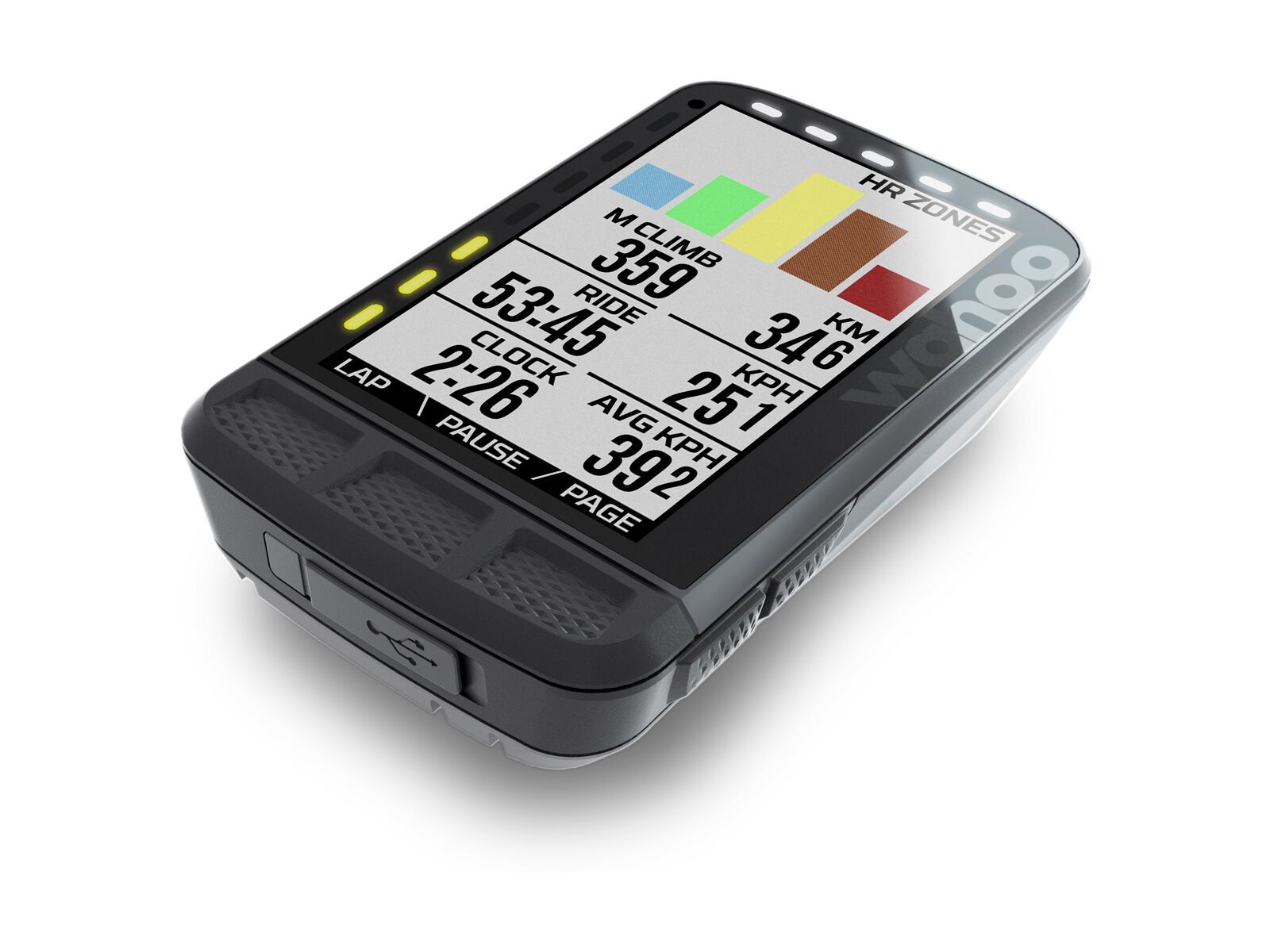 Wahoo Fitness Elemnt Roam GPS Fahrradcomputer Bundle - Bild 5