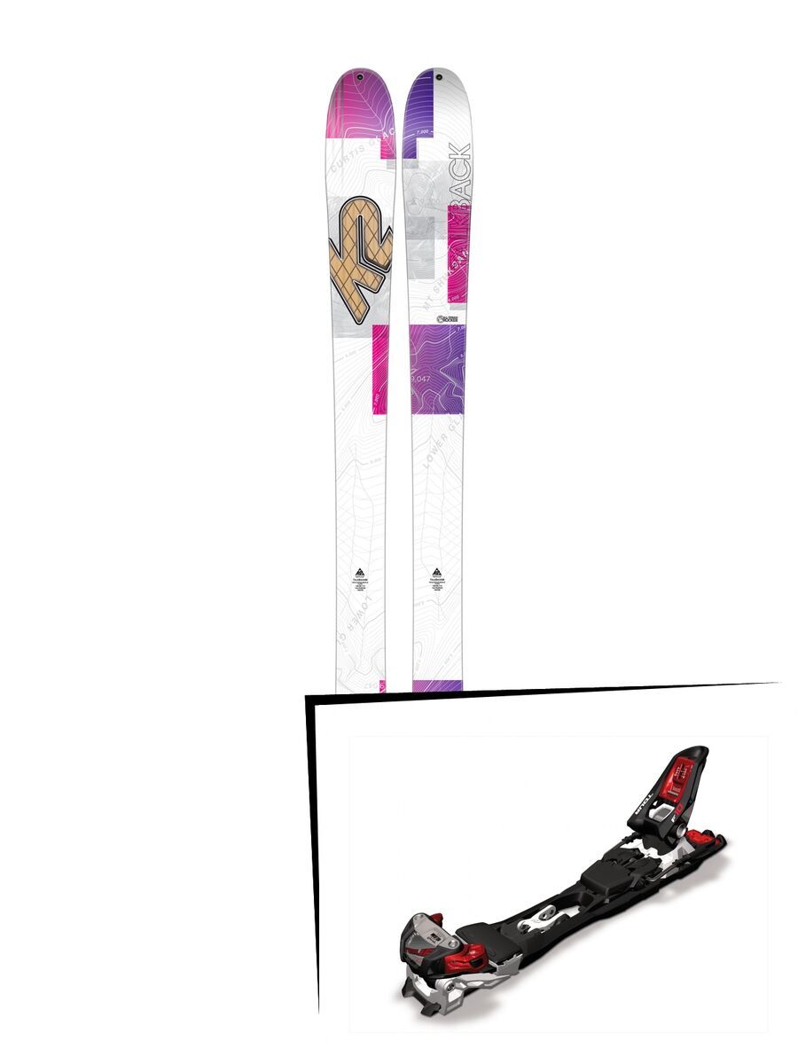 K2 SKI Set: Talkback 88 2016 + Marker F10 Tour - Bild 1