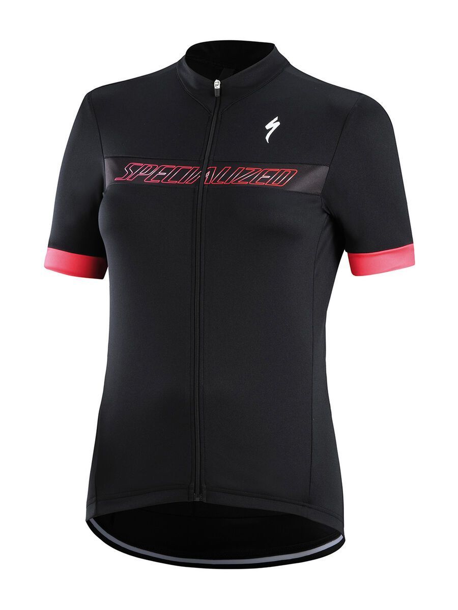 Specialized Women's RBX Sport Logo Jersey SS, black/pink - Bild 1