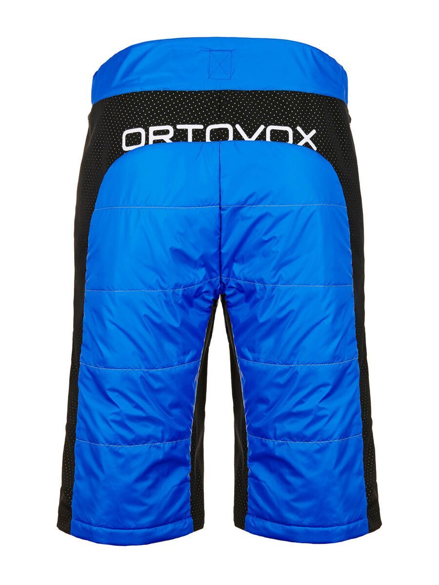 Ortovox Swisswool Light Tec Shorts Piz Boé, blue ocean - Bild 3