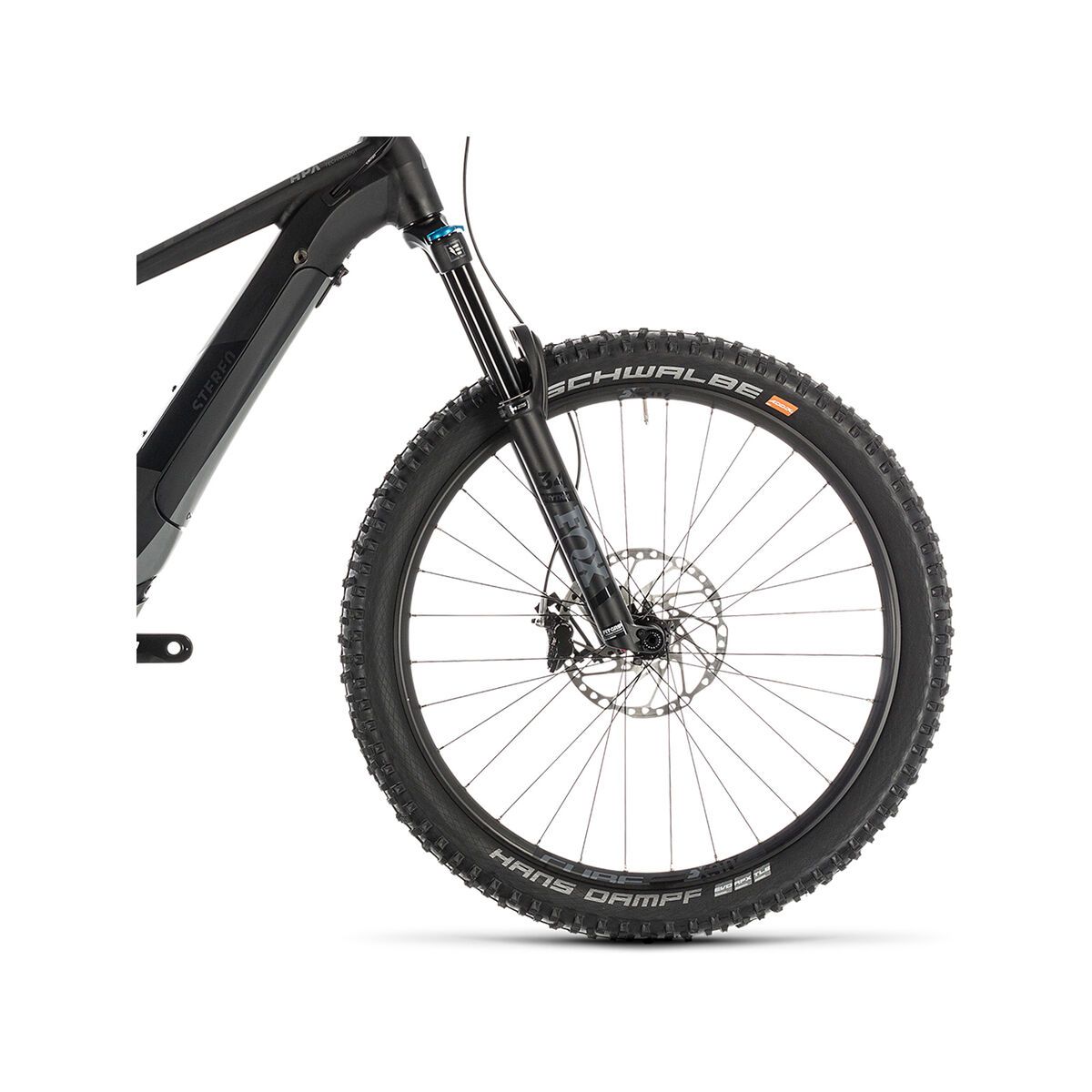 Cube Stereo Hybrid 140 SL 500 Kiox 27.5, black´n´grey - Bild 2