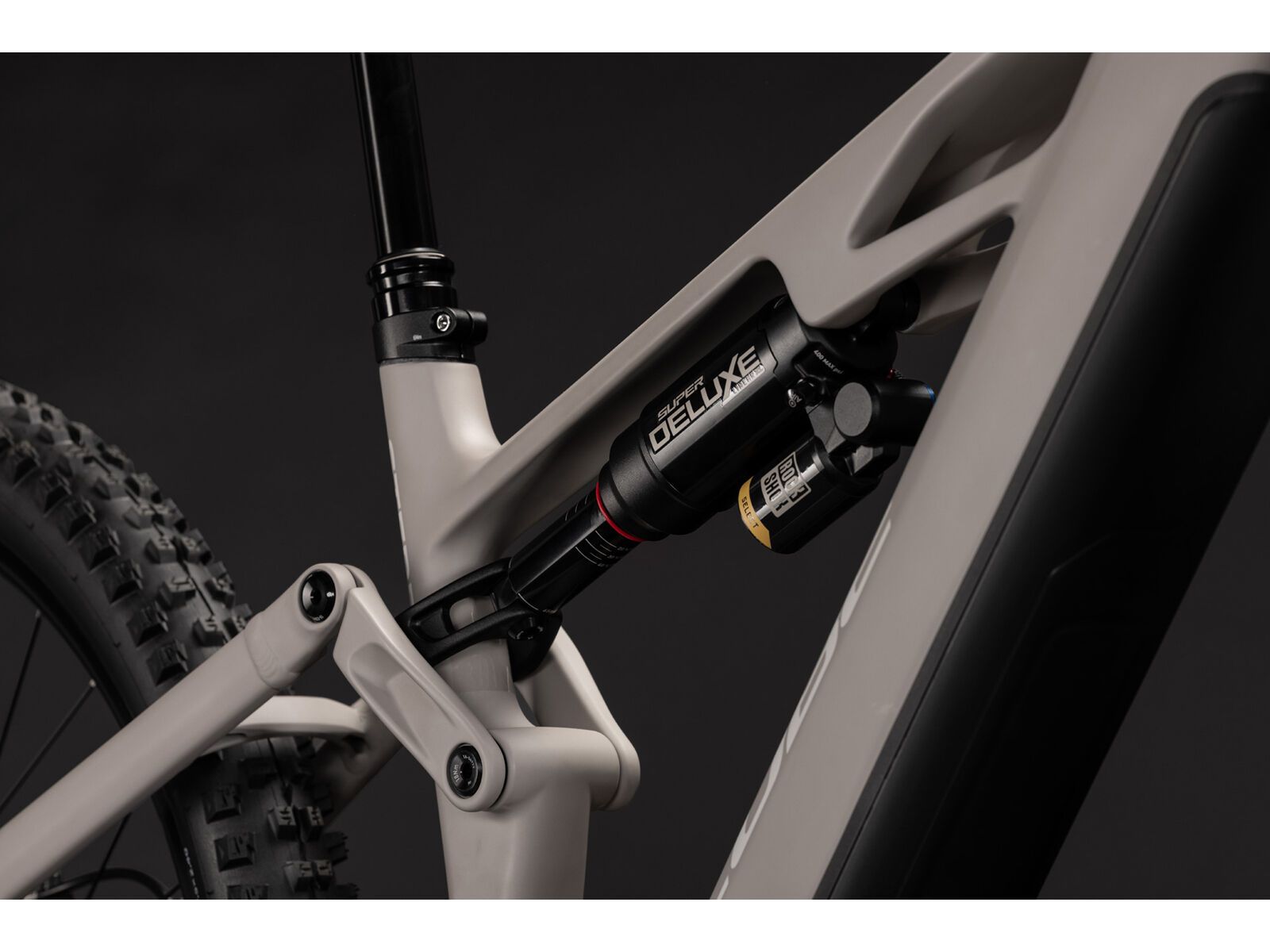 Cube Stereo Hybrid One77 HPC Race 800, oatgrey´n´yellow - Bild 6