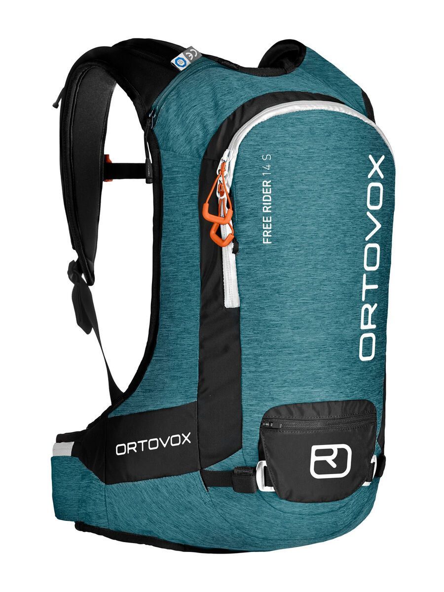 Ortovox Free Rider 14 S, aqua blend - Bild 1