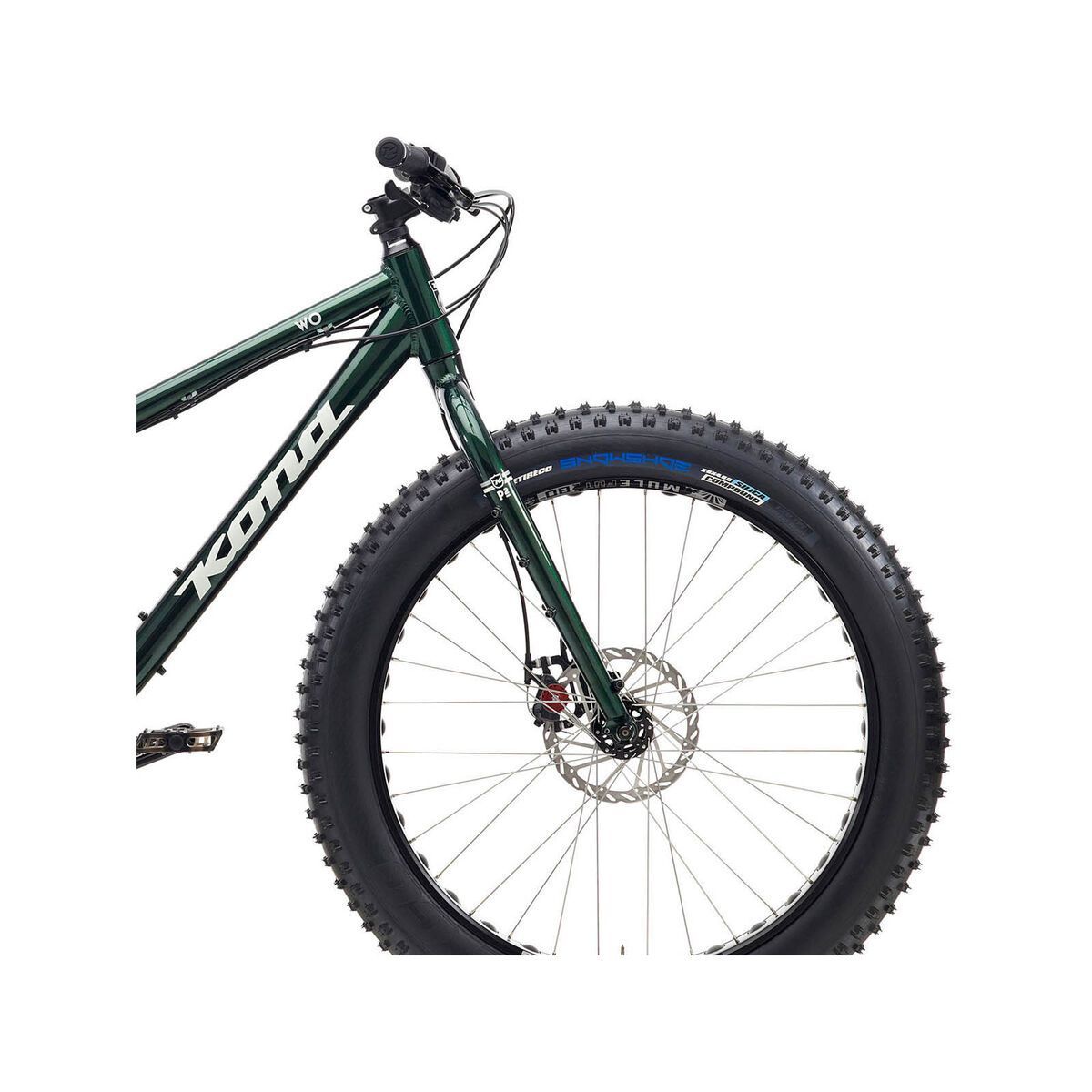 Kona Wo, British Racing Green w/Off-White & Silver - Bild 5