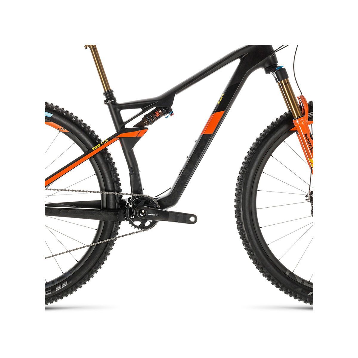 Cube AMS 100 C:68 TM 29, grey´n´orange - Bild 3